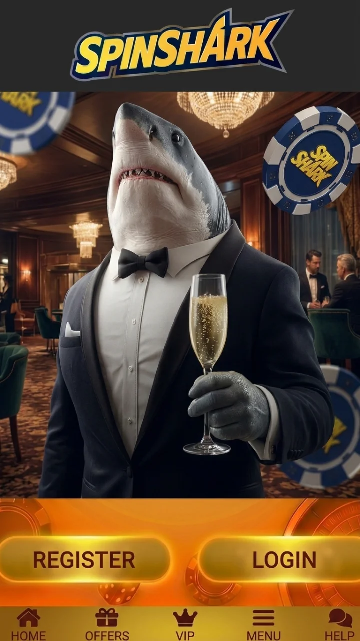 SpinShark mobile app